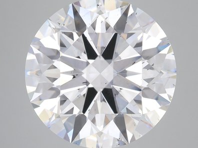 10.16 Carat SI1 Round Lab-Grown Diamond