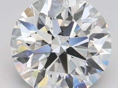 4.45 Carat VVS2 Round Lab-Grown Diamond
