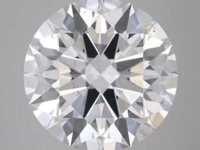 7.55 Carat VS2 Round Lab-Grown Diamond