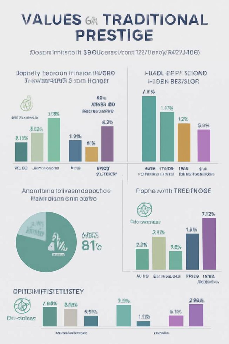 Infographic: Generational Preferences in Diamond Purchasing: Values vs Traditional Prestige - Data visualization showing how different age groups prioritize sustainability, cost, and ethics
