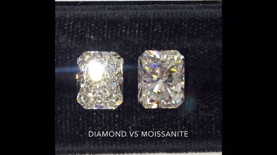 Lab Diamond vs Moissanite