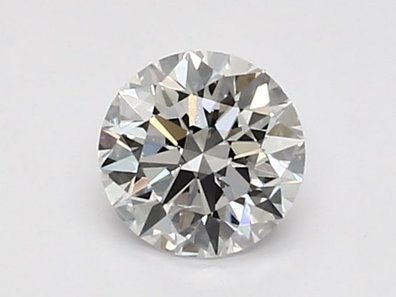 0.53 Carat VVS2 Round Lab-Grown Diamond