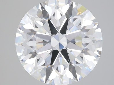 3.45 Carat VS2 Round Lab-Grown Diamond