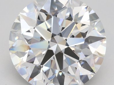 5.60 Carat VVS1 Round Lab-Grown Diamond