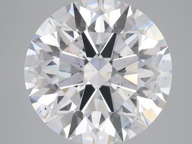 7.51 Carat VS2 Round Lab-Grown Diamond