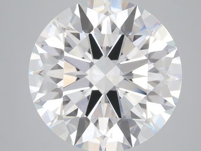 8.57 Carat VS2 Round Lab-Grown Diamond