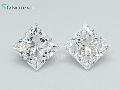 0.50 Ct. Princess Lab-Grown Diamond