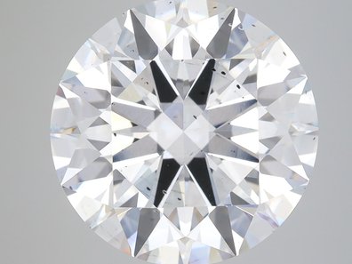 10.00 Carat SI1 Round Lab-Grown Diamond