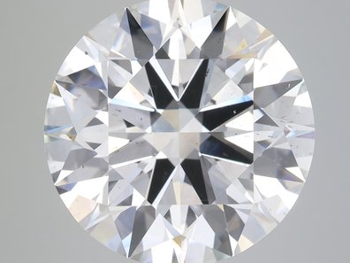 10.20 Carat SI1 Round Lab-Grown Diamond