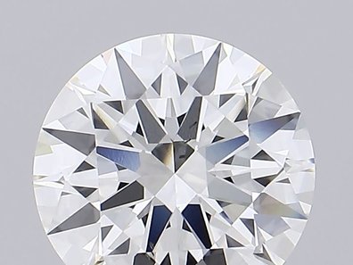 6.14 Carat VS2 Round Lab-Grown Diamond