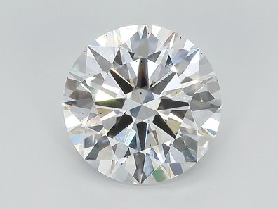 5.01 Carat SI1 Round Lab-Grown Diamond