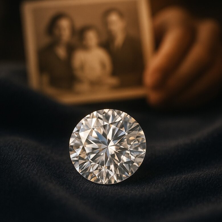 Pressa HPHT per diamanti commemorativi