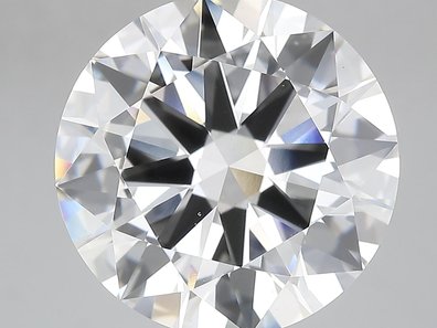 10.01 Carat VS1 Round Lab-Grown Diamond