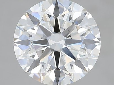 3.41 Carat VS2 Round Lab-Grown Diamond