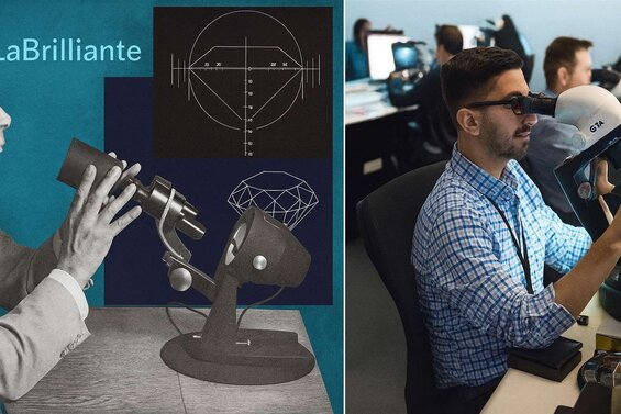 Image: Diamond Grading Process