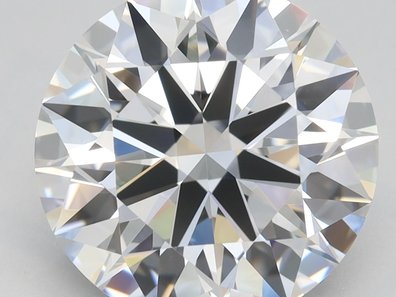 4.60 Carat VVS2 Round Lab-Grown Diamond