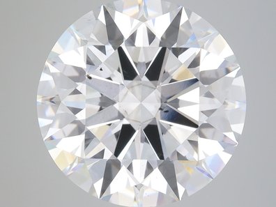 9.13 Carat SI1 Round Lab-Grown Diamond