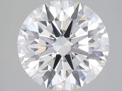 3.56 Carat VS2 Round Lab-Grown Diamond