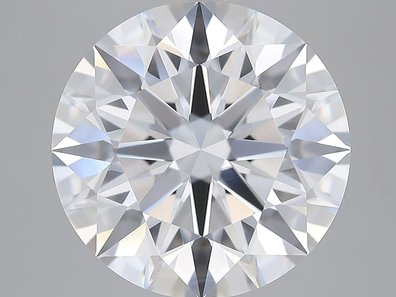 8.67 Carat VVS2 Round Lab-Grown Diamond
