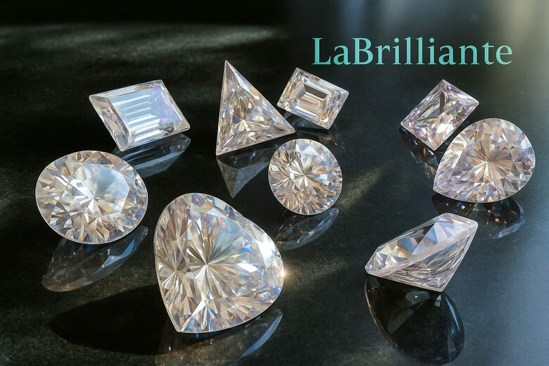 Image: Different Lab-grown Diamond Shapes