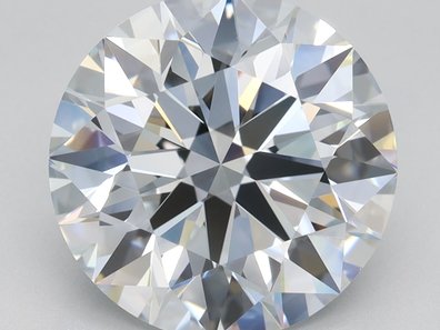 4.45 Carat VVS2 Round Lab-Grown Diamond
