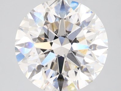 4.03 Carat SI1 Round Lab-Grown Diamond