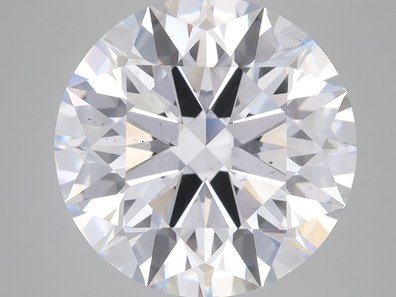 8.68 Carat VVS2 Round Lab-Grown Diamond
