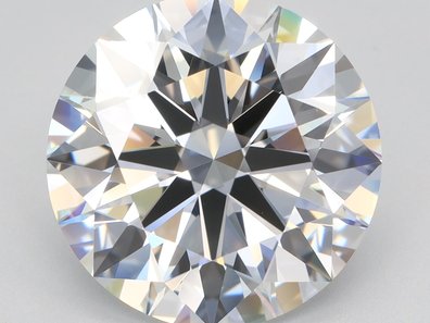 5.50 Carat VVS1 Round Lab-Grown Diamond