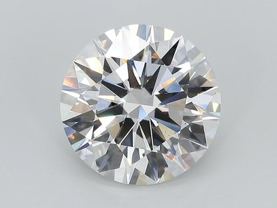 5.08 Carat VS2 Round Lab-Grown Diamond