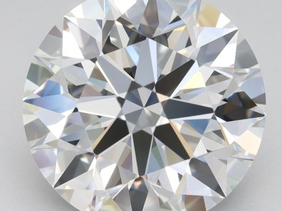 4.58 Carat VVS1 Round Lab-Grown Diamond