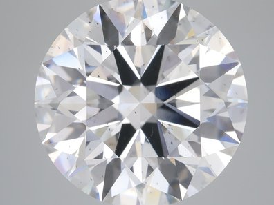 8.59 Carat SI1 Round Lab-Grown Diamond