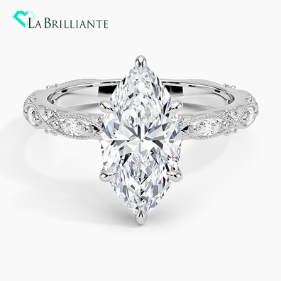 Celestia Milgrain Diamond Ring (1_4 ct. tw.)