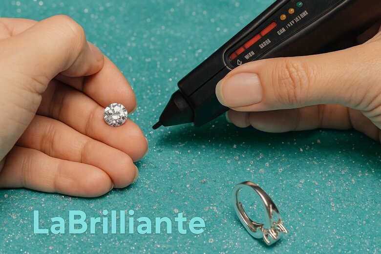 Image: Diamond Testing Equipment - electrical tester