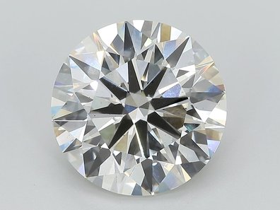 5.56 Carat VS2 Round Lab-Grown Diamond