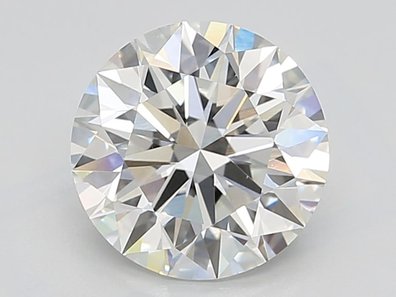 3.14 Carat VS1 Round Lab-Grown Diamond