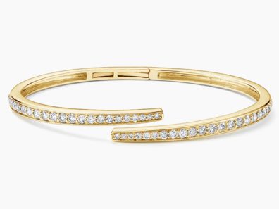 Sonya Lab Diamond Wrap Bracelet (1 12 ct. tw.) in 14K Yellow Gold