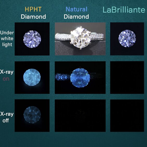 Image: UV Light Fluorescence Patterns