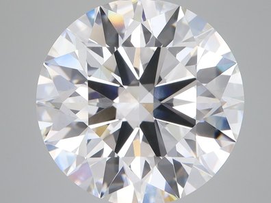 8.28 Carat VS2 Round Lab-Grown Diamond
