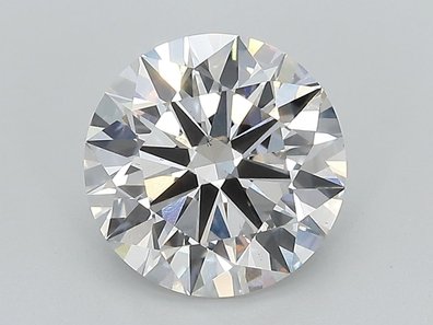 2.52 Carat VS2 Round Lab-Grown Diamond