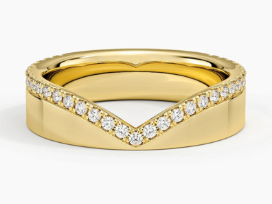 Kaia Contour Diamond Ring (14 ct. tw.) in 18K Yellow Gold