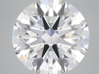 8.55 Carat VS1 Round Lab-Grown Diamond