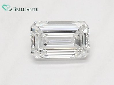 Emerald 2.30 Ct. D VVS2 Lab-Grown Diamond