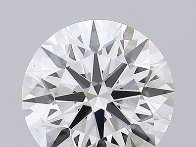 6.20 Carat VS1 Round Lab-Grown Diamond