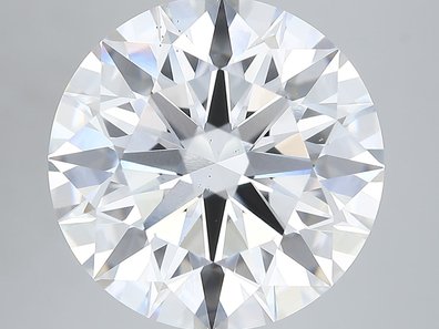 8.57 Carat VS2 Round Lab-Grown Diamond