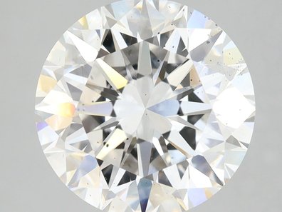 4 Carat SI1 Round Lab-Grown Diamond