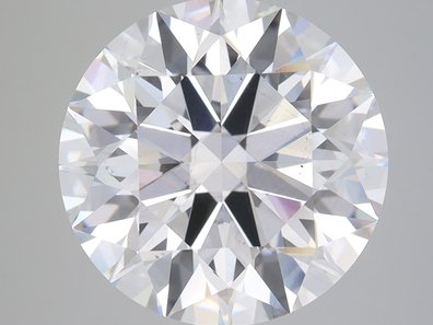 7.18 Carat VS2 Round Lab-Grown Diamond