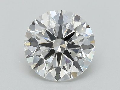 2.62 Carat VS1 Round Lab-Grown Diamond