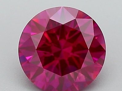 1.02 Ct. Fancy Red Round Lab-Grown Diamond