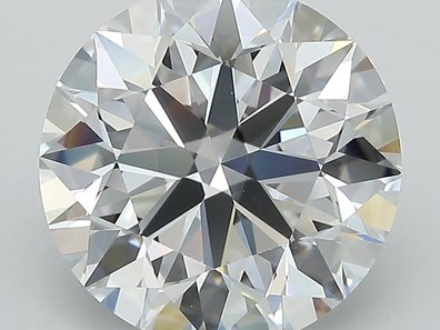 4.50 Carat VVS1 Round Lab-Grown Diamond