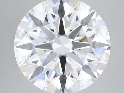 8.63 Carat VVS2 Round Lab-Grown Diamond